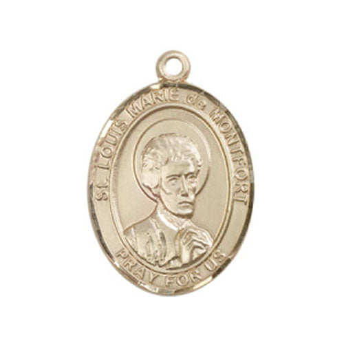 St. Louis Marie de Montfort Large Pendant