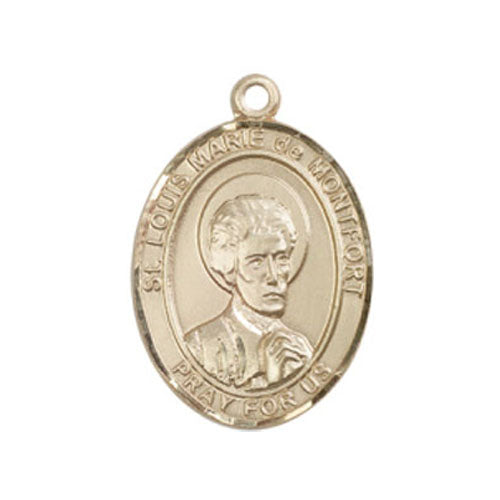 St. Louis Marie de Montfort Large Pendant