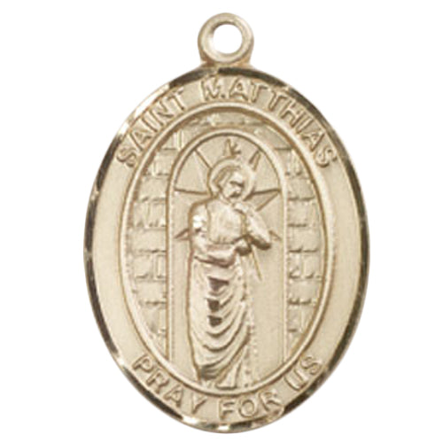 St. Matthias the Apostle Large Pendant