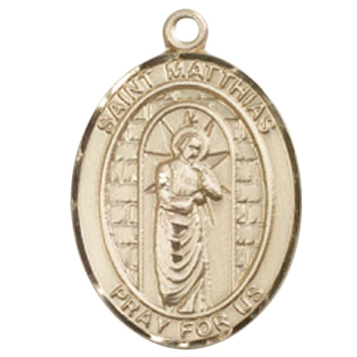 St. Matthias the Apostle Large Pendant