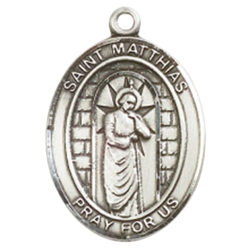 St. Matthias the Apostle Large Pendant