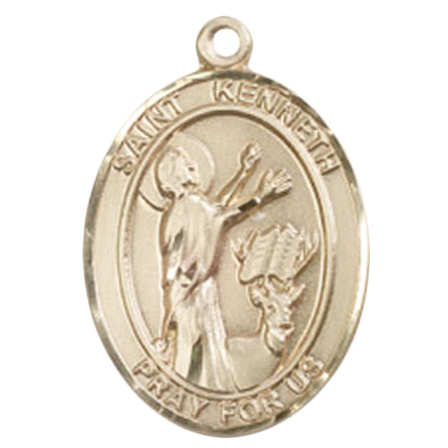 St. Kenneth Large Pendant