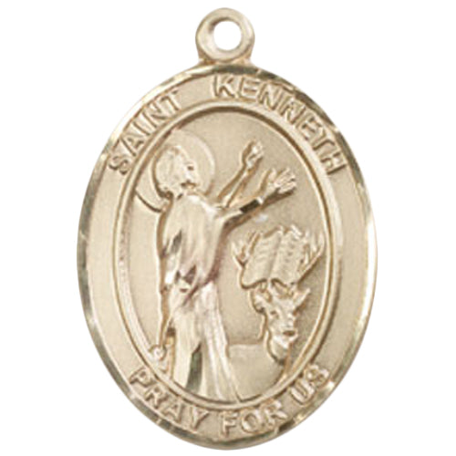 St. Kenneth Large Pendant