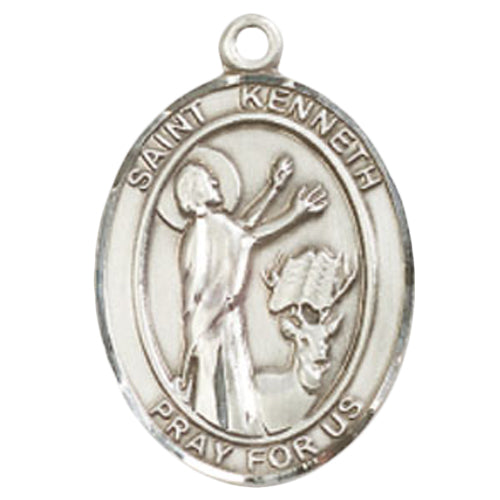 St. Kenneth Large Pendant