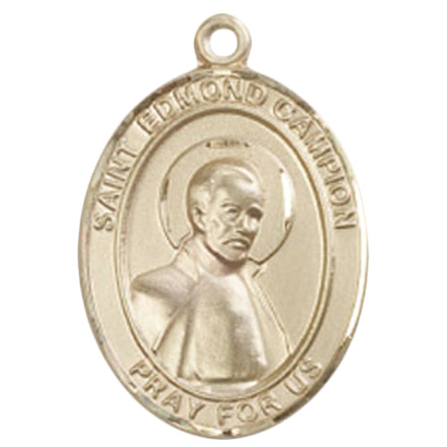 St. Edmund Campion Large Pendant