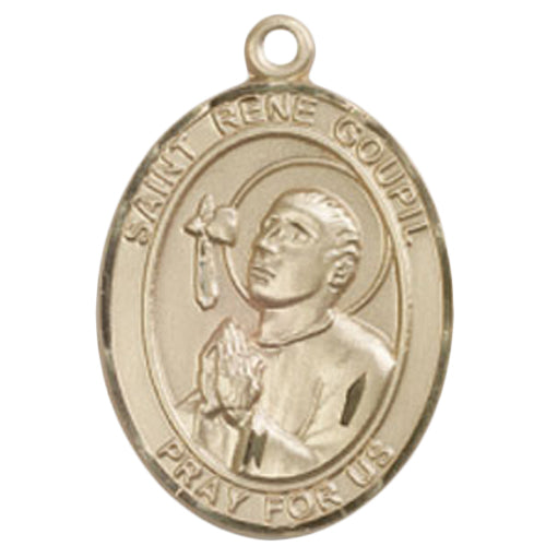 St. Rene Goupil Large Pendant