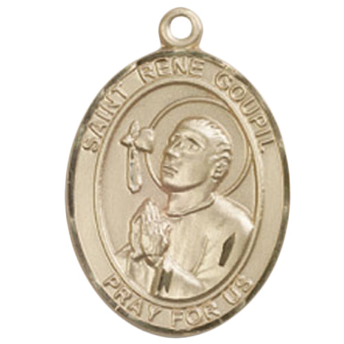 St. Rene Goupil Large Pendant