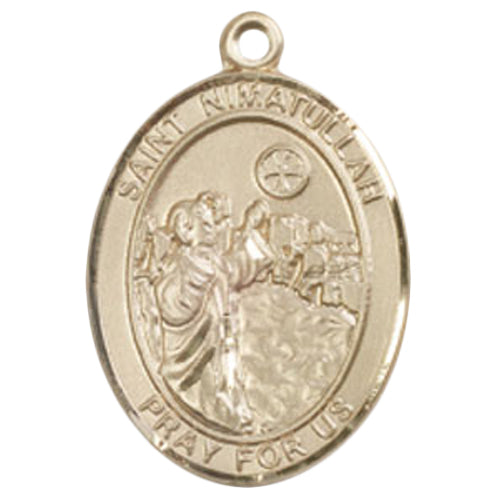 St. Nimatullah Large Pendant