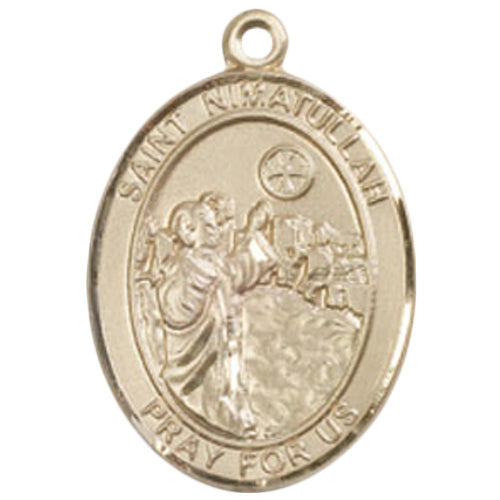St. Nimatullah Large Pendant