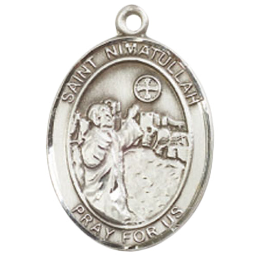 Nimatullah St. Nimatullah Large Pendant — Matthew F. Sheehan