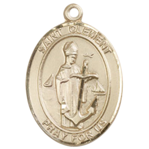St. Clement Large Pendant