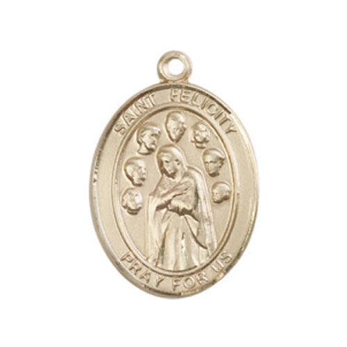 St. Felicity Large Pendant