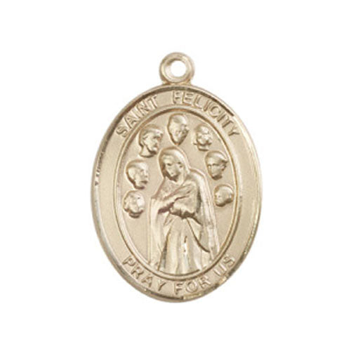 St. Felicity Large Pendant