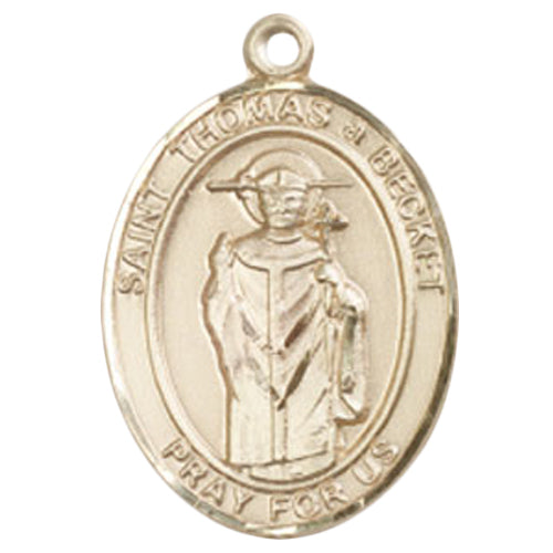 St. Thomas A Becket Large Pendant