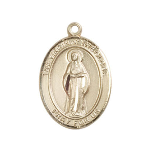 Virgin of the Globe Large Pendant