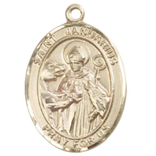 St. Januarius Large Pendant