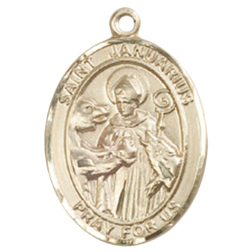 St. Januarius Large Pendant