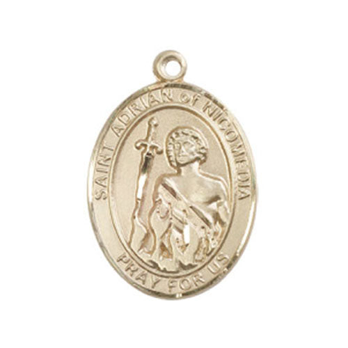 St. Adrian of Nicomedia Large Pendant