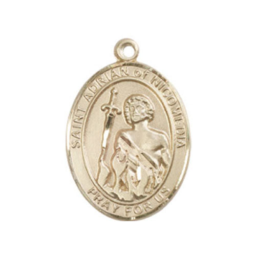 St. Adrian of Nicomedia Large Pendant