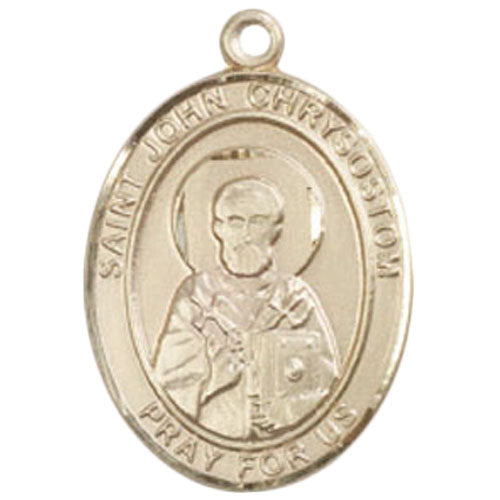 St. John Chrysostom Large Pendant