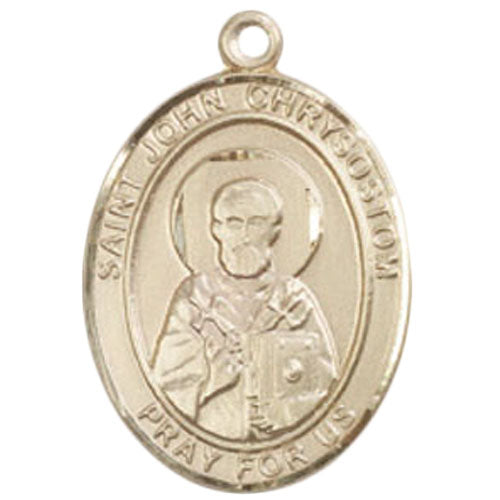 St. John Chrysostom Large Pendant