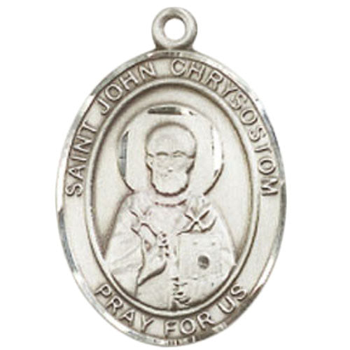 St. John Chrysostom Large Pendant