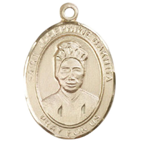 St. Josephine Bakhita Large Pendant