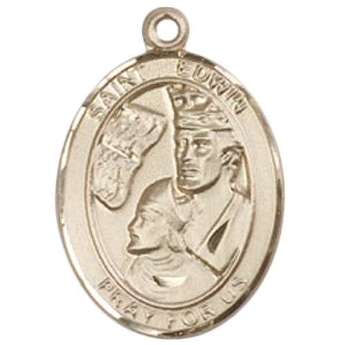 St. Edwin Large Pendant