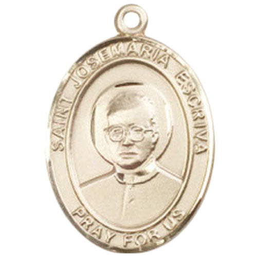 St. Josemaria Escriva Large Pendant