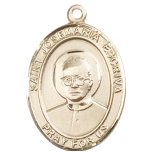 St. Josemaria Escriva Large Pendant