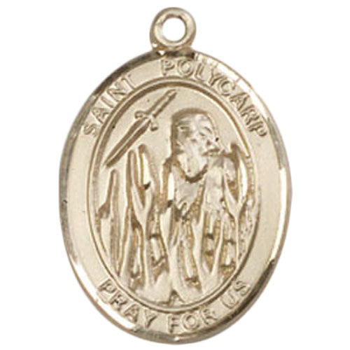 St. Polycarp of Smyrna Large Pendant