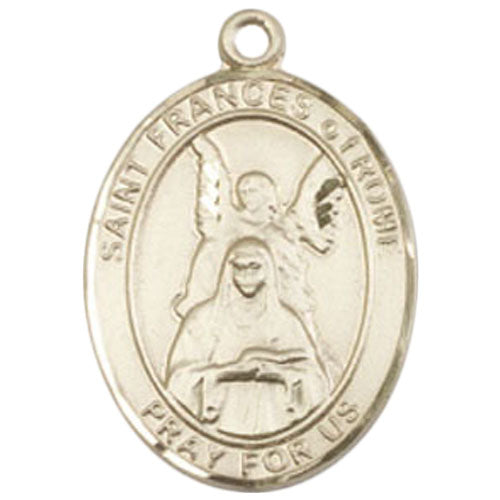 St. Frances of Rome Large Pendant