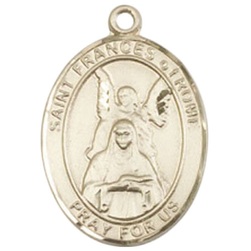 St. Frances of Rome Large Pendant