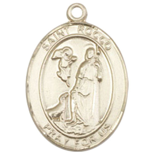 St. Rocco Large Pendant