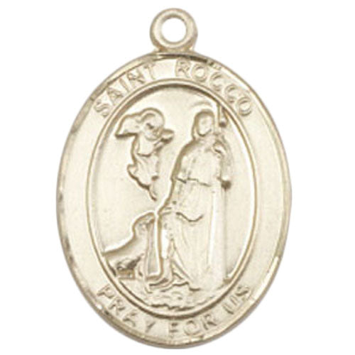 St. Rocco Large Pendant