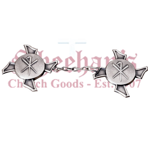 Chi Rho Clergy Cope Clasp