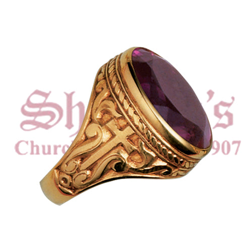 European Designed Bishop's Ring