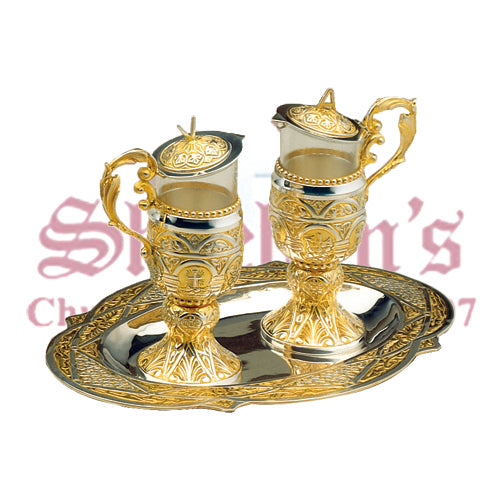 Tassilo Cruet Set With Tray