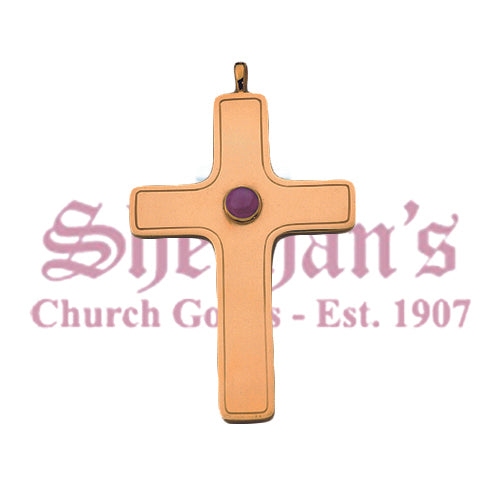 Contemporary Clergy Neck Pendant Pectoral Cross