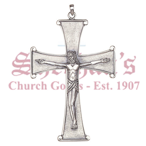 Pectoral Cross with Beaded Ends