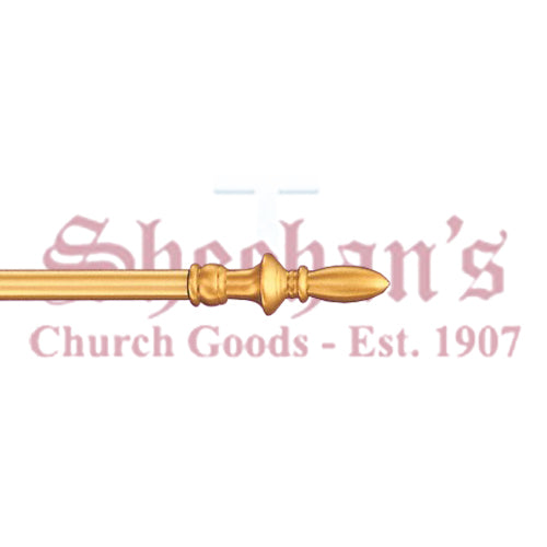 Bronze Processional Banner Stand