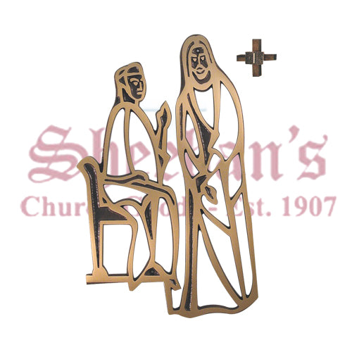 Stations of the Cross in Filigree Style
