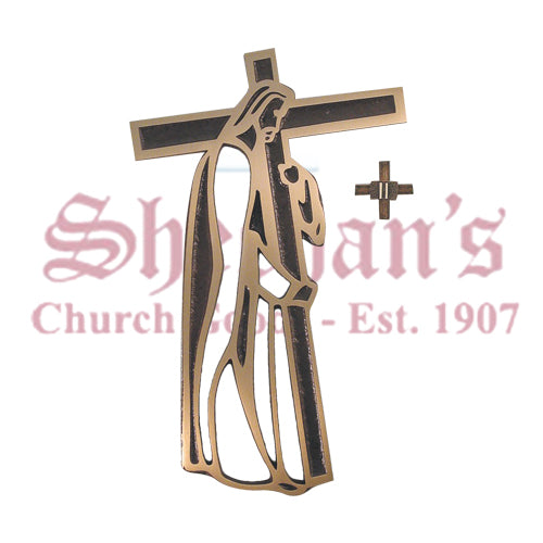 Stations of the Cross in Filigree Style