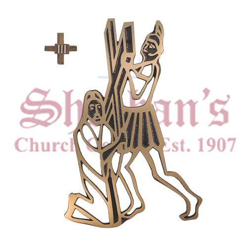 Stations of the Cross in Filigree Style