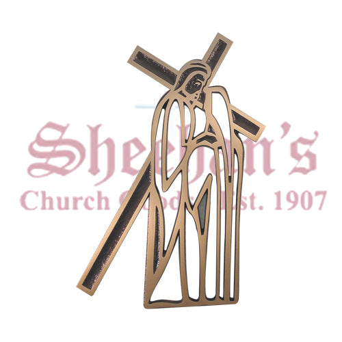 Stations of the Cross in Filigree Style