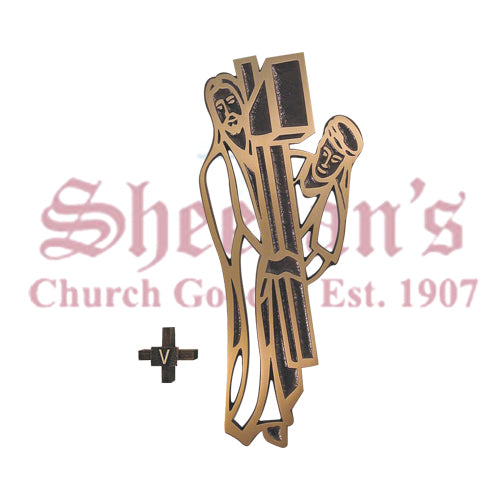 Stations of the Cross in Filigree Style