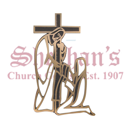 Stations of the Cross in Filigree Style