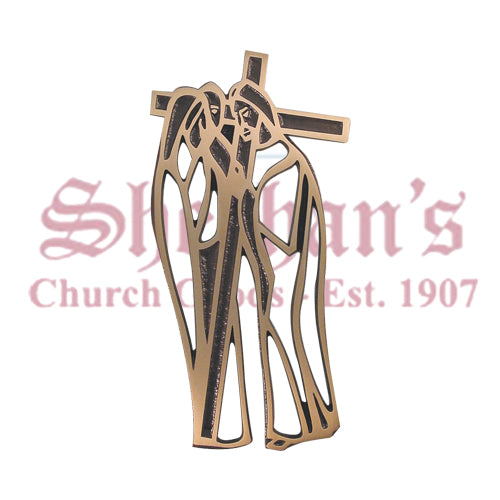 Stations of the Cross in Filigree Style