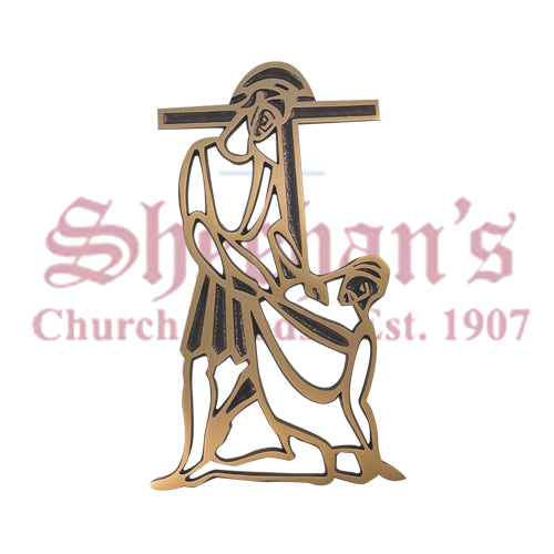Stations of the Cross in Filigree Style