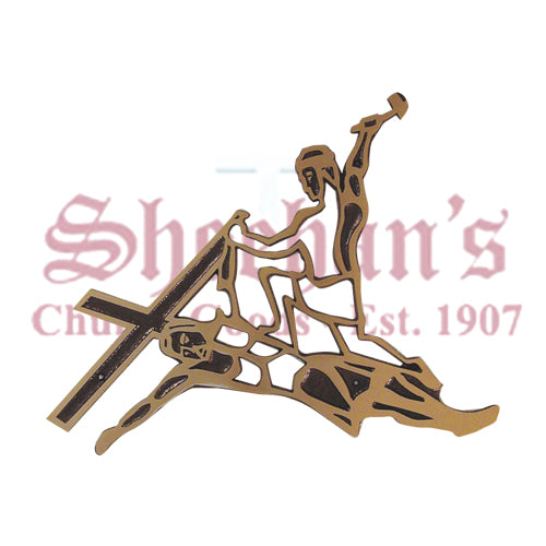 Stations of the Cross in Filigree Style